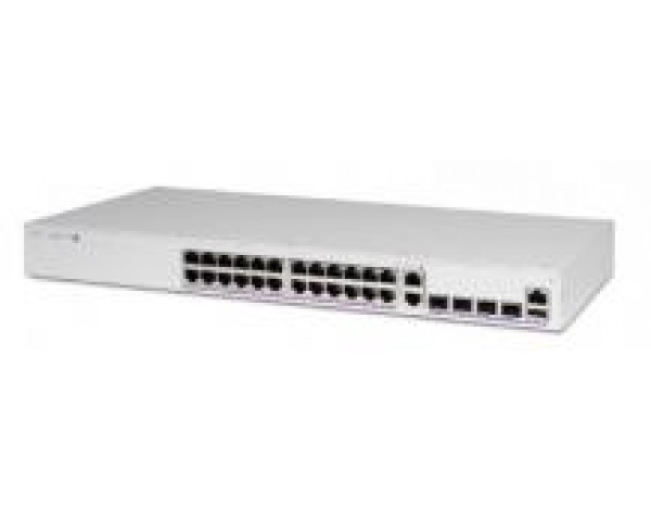 Switch Alcatel-Lucent Omniswitch OS6360-PH24, Bộ chuyển mạch 24 cổng cấp nguồn PoE+