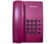Điện thoại bàn màu đỏ Panasonic KX-TS500