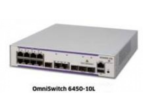Switch Alcatel-Lucent OmniSwitch OS6450-10L