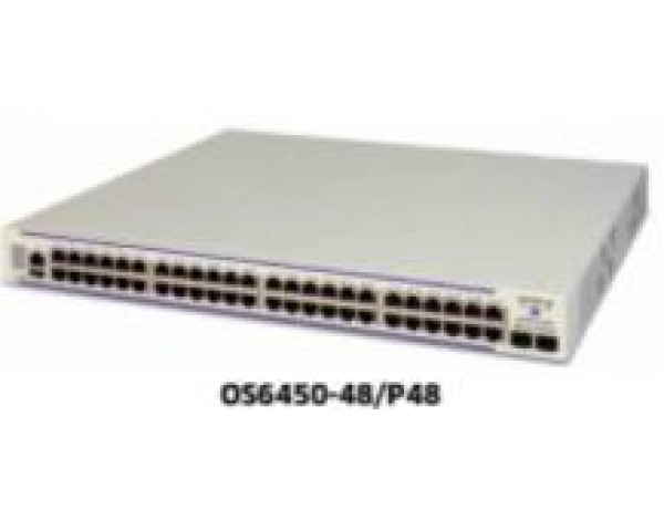 Switch Alcatel-Lucent OmniSwitch OS6450-48