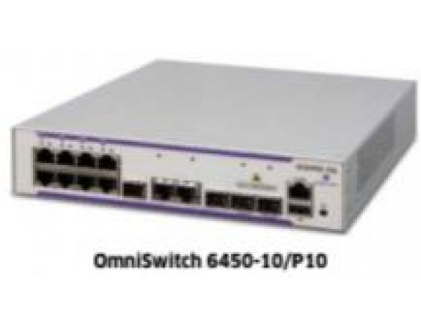 Switch Alcatel-Lucent OmniSwitch OS6450-10