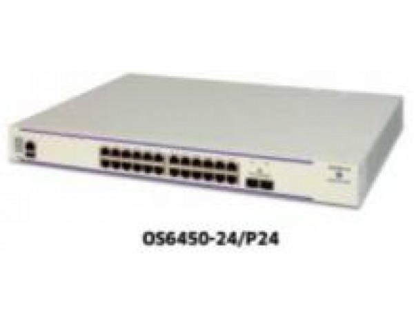Switch Alcatel-Lucent OmniSwitch OS6450-P24
