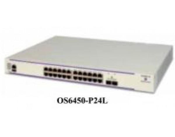 Switch Alcatel-Lucent OmniSwitch OS6450-P24L