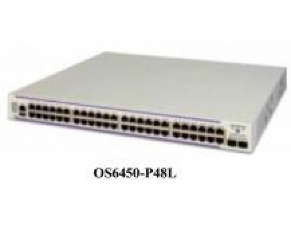 Switch Alcatel-Lucent OmniSwitch OS6450-P48L