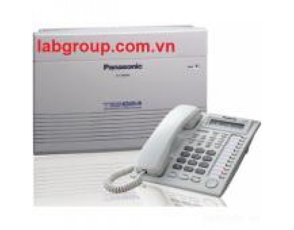Tổng đài điện thoại Panasonic KX-TES824 với 3 Trung kế 8 Máy nhánh