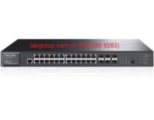 Bộ chia tín hiệu mạng 28 cổng L3 TP-Link T3700G-28TQ