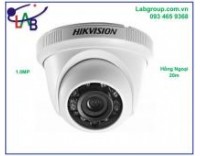 Camera HD-TVI  Bán Cầu Độ Phân Giải HD 1.0MP Hồng Ngoại 20m 