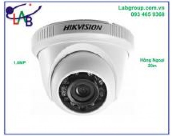 Camera HD-TVI  Bán Cầu Độ Phân Giải HD 1.0MP Hồng Ngoại 20m 