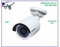 Camera HD-TVI Thân Độ Phân Giải HD 1.0MP Hồng Ngoại 20m 