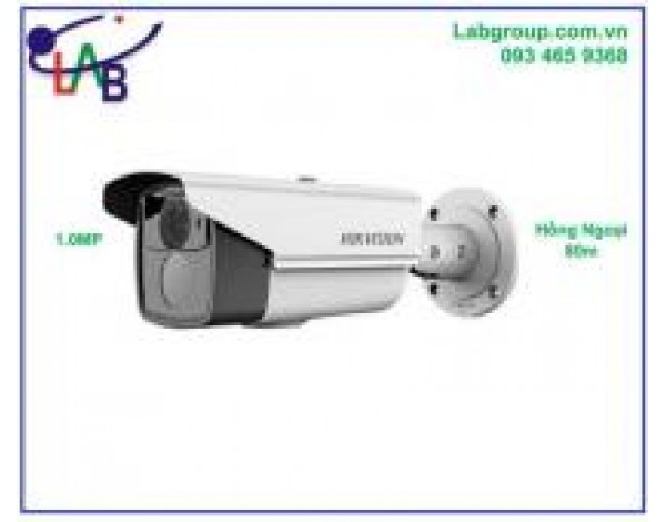 Camera HD-TVI Thân Độ Phân Giải HD 1.0MP Hồng Ngoại 80m 