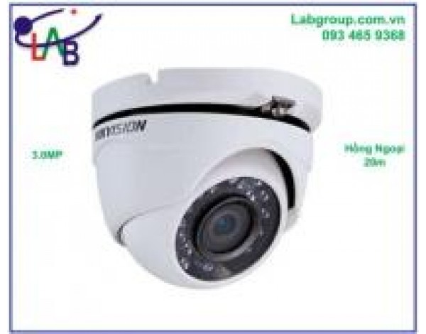 Camera Quan Sát HD-TVI Bán Cấu Độ Phân Giải 3MP Hồng Ngoài 20M Chuyên Chống Ngược Sáng
