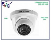Camera Quan Sát HD-TVI Bán Cầu Độ Phân Giải Full HD 2.0MP Hồng Ngoại 20m 