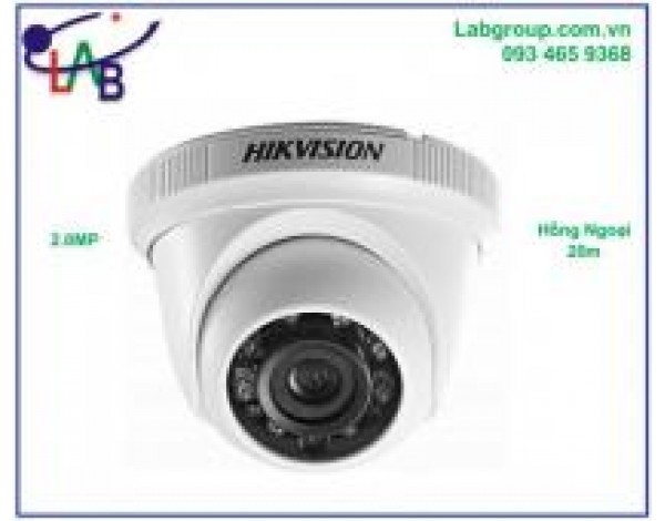 Camera Quan Sát HD-TVI Bán Cầu Độ Phân Giải Full HD 2.0MP Hồng Ngoại 20m 