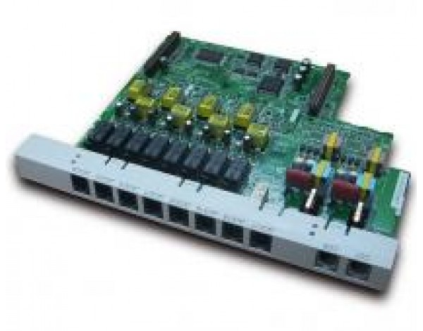Card mở rộng 2 trung kế 8 máy nhánh cho tổng đài Panasonix KX-TES824