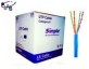 Dây Cáp Mạng Cat6 LS Màu Xanh - Mã: UTP-G-C6G-E1VN-M 0.5X4P/Blue