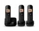 Điện thoại mẹ bồng con 3 máy Panasonic KX-TGC413