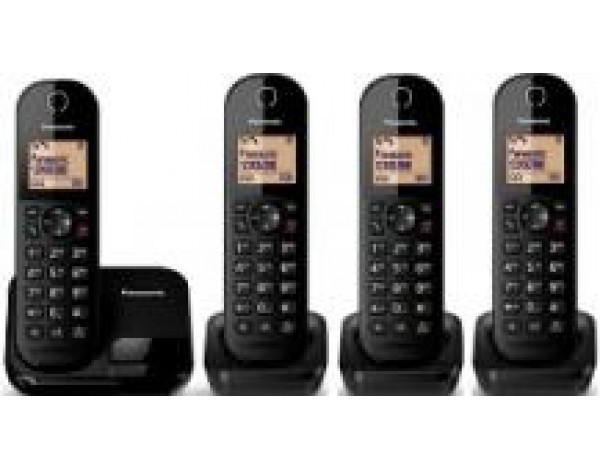 Điện thoại mẹ bồng con 4 máy Panasonic KX-TGC414