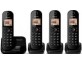 Điện thoại mẹ bồng con 4 máy Panasonic KX-TGC414