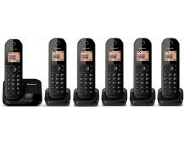 Điện thoại mẹ bồng con 6 máy Panasonic KX-TGC416