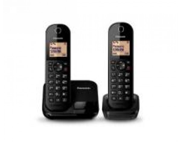 Điện thoại mẹ bồng con 2 máy Panasonic KX-TGC412