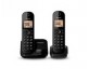 Điện thoại mẹ bồng con 2 máy Panasonic KX-TGC412
