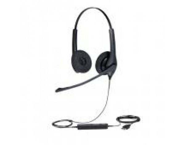 Tai nghe Call Center Jabra Biz 1100 USB Duo | Tai nghe có míc chống ồn chính hãng