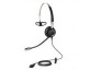 Tai nghe call center Jabra Biz 2400 II MONO chuẩn kết nối QD