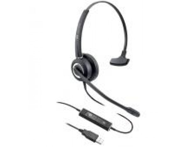 Tai nghe Vbet VT6300 USB Mono | Vbet VT6300 ENCx2 USB(04) Chính Hãng