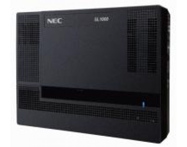 Tổng đài IP NEC SL1000 với 4 trung kế 32 máy nhánh