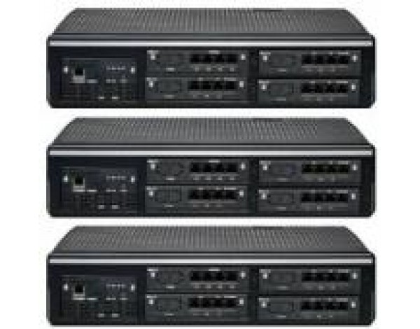 Tổng đài NEC SL2100 với cấu hình 12 trung kế và 96 máy nhánh analog