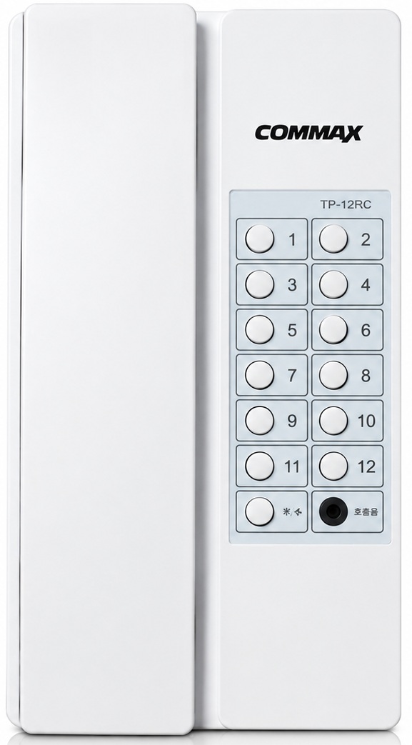 Điện thoại liên lạc nội bộ Commax TP-12RC