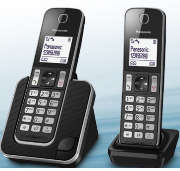máy mẹ và tay con của điện thoại Panasonic kx-tgd312