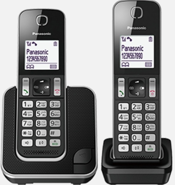 Điện thoại mẹ bồng con Panasonic KX-TGD312