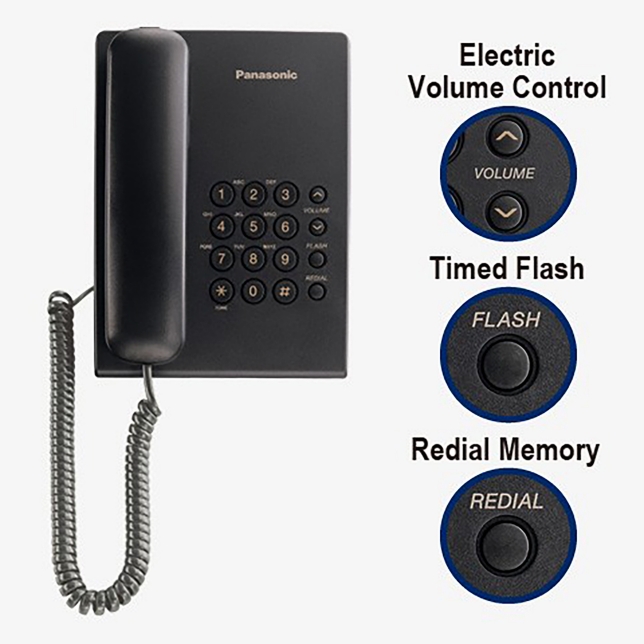 Điện thoại Panasonic KX-TS500 chính hãng giá tốt