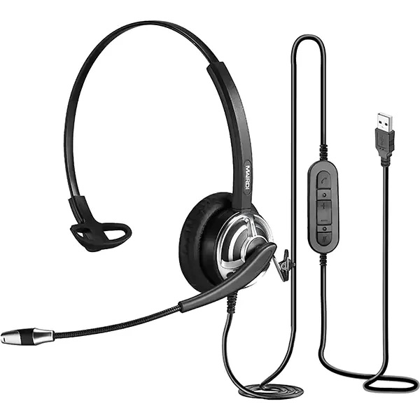 Tai nghe Mairdi MRD-805UC dành cho telesales